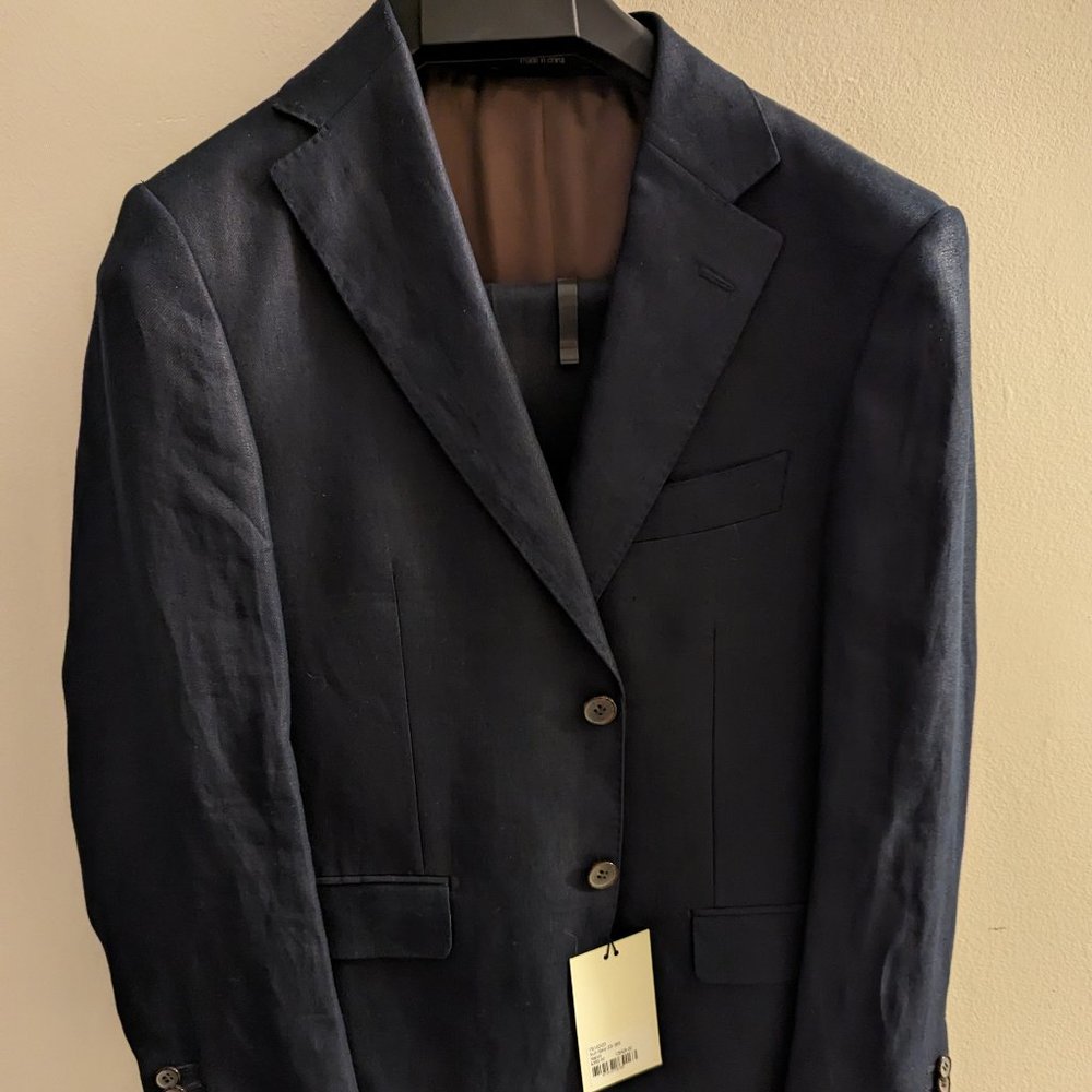 Suitsupply Dark Navy Suit